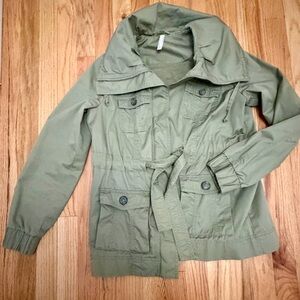 Old Navy Lightweight Olive Green Jacket